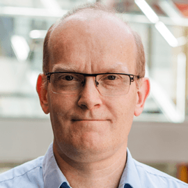 Headshot of Steven Newhouse.