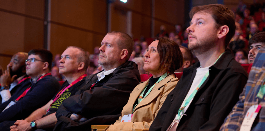 Delegates attend Security Conference 2025